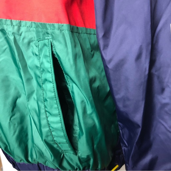 Tommy Hilfiger 90’s Style 1/4 Zip Pullover Windbreaker - Picture 4 of 8